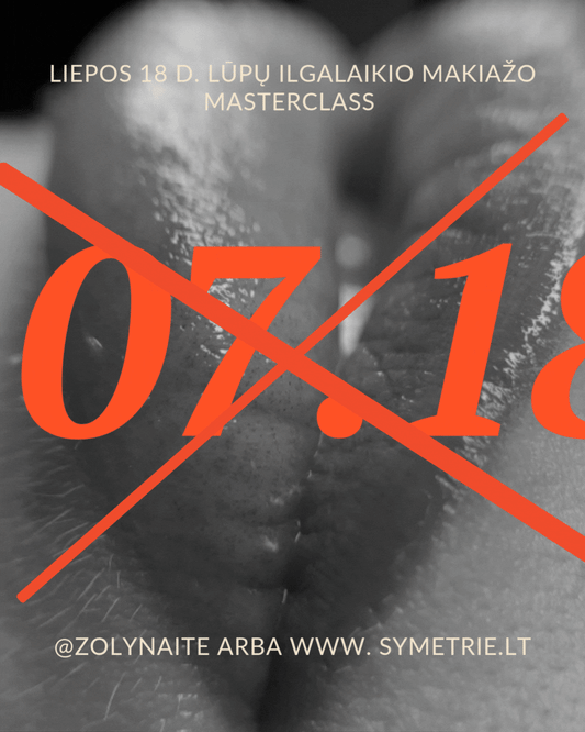 Lūpų Masterclass