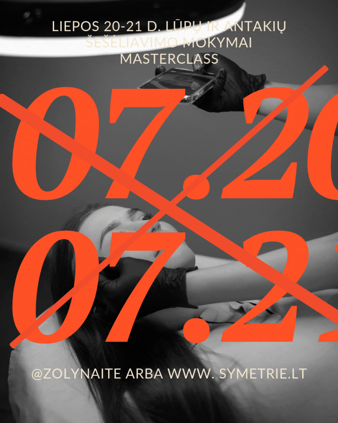 Antakių ir Lūpų Masterclass